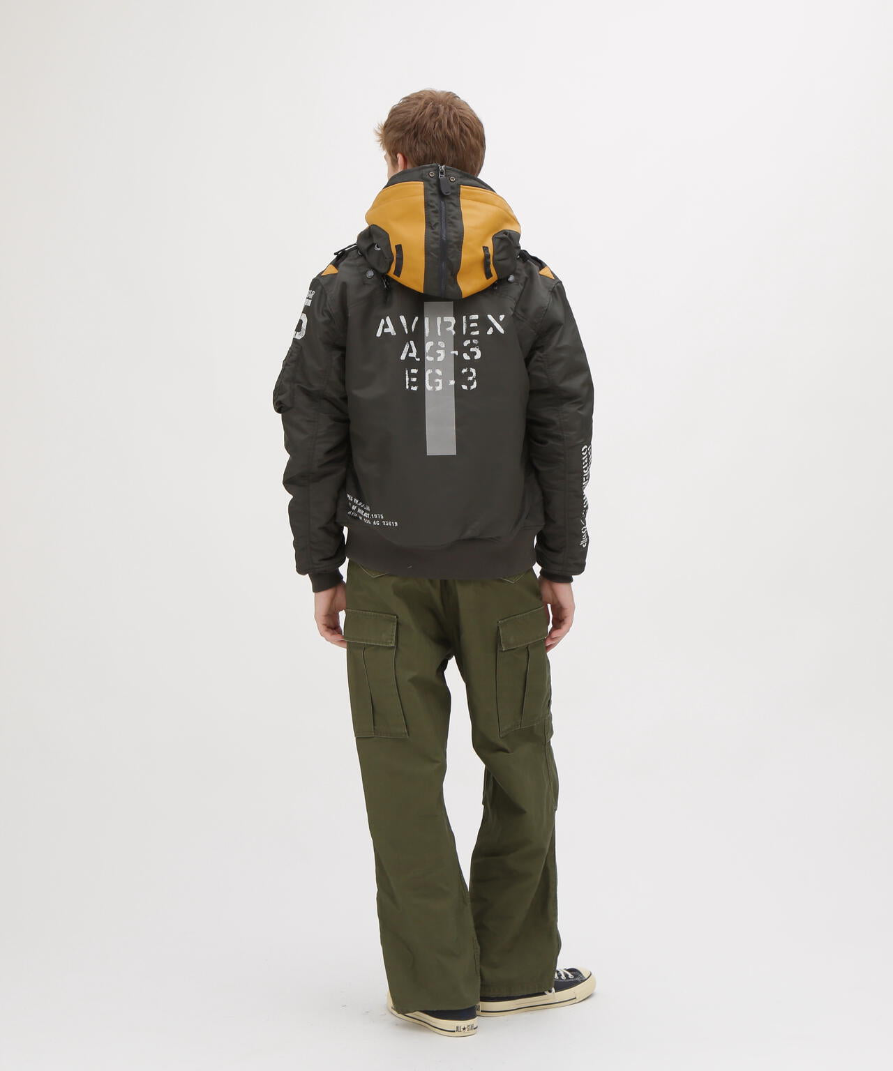 《WEB＆DEPOT限定》MA-1 REMODEL