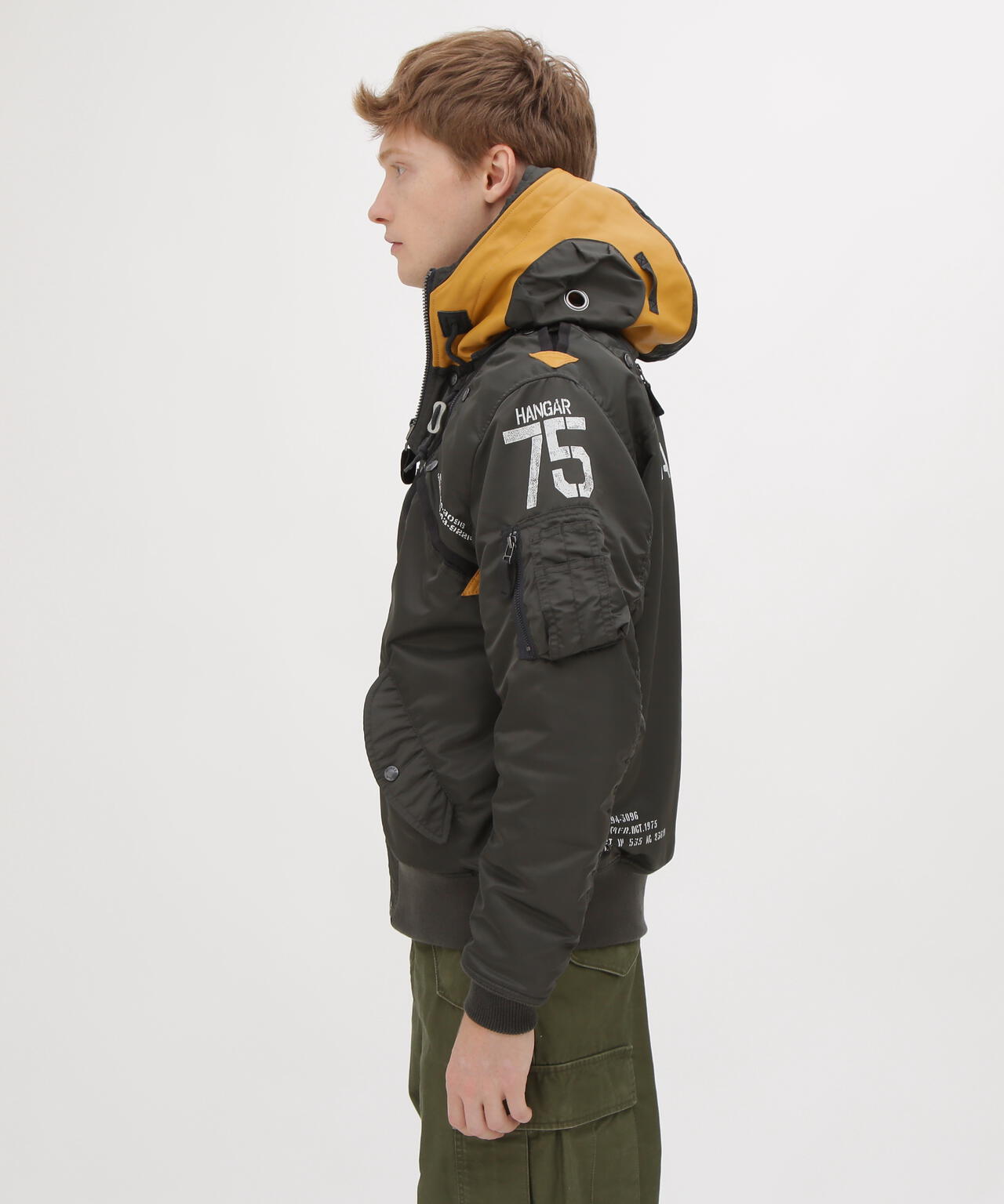 《WEB＆DEPOT限定》MA-1 REMODEL