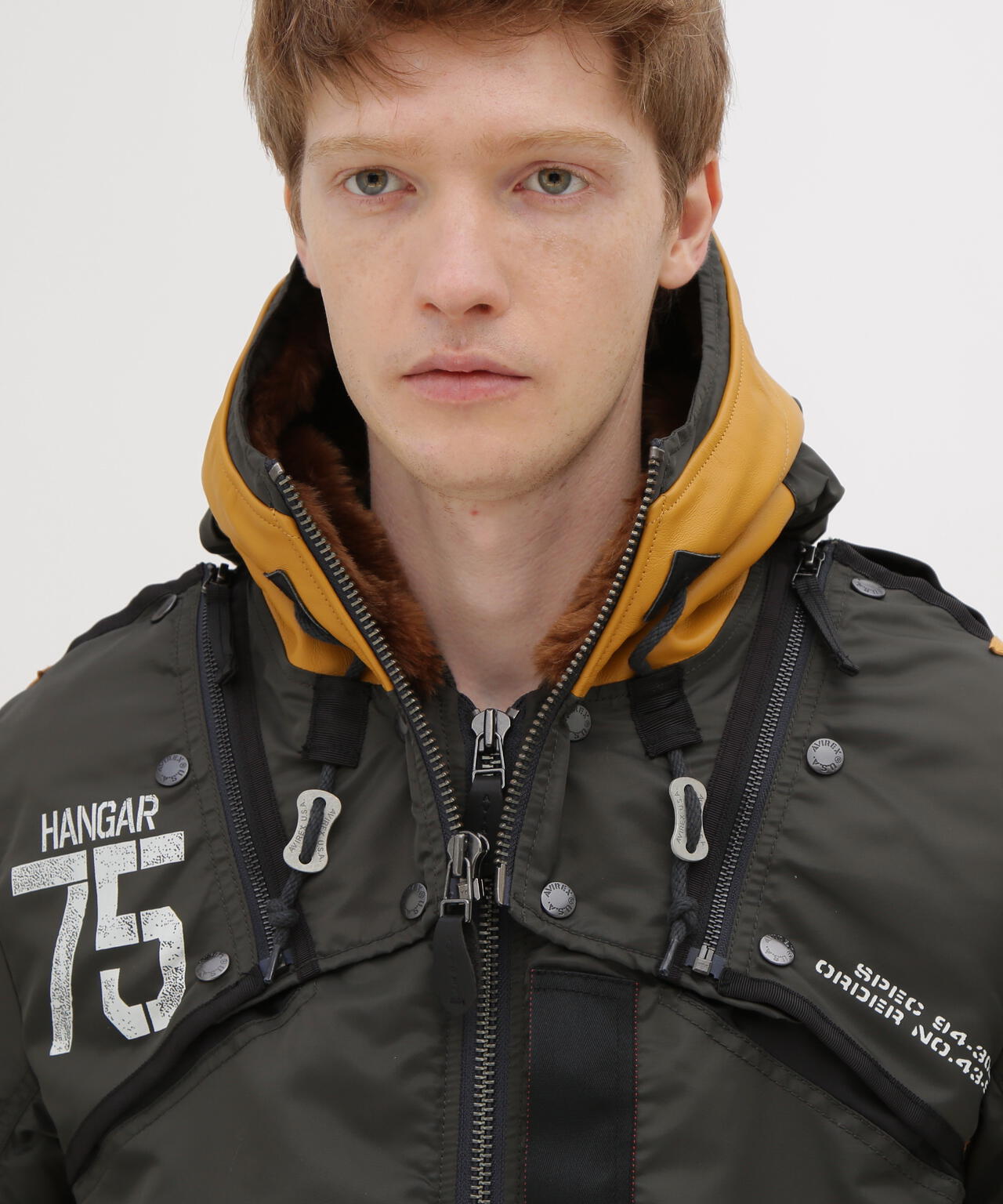 《WEB＆DEPOT限定》MA-1 REMODEL