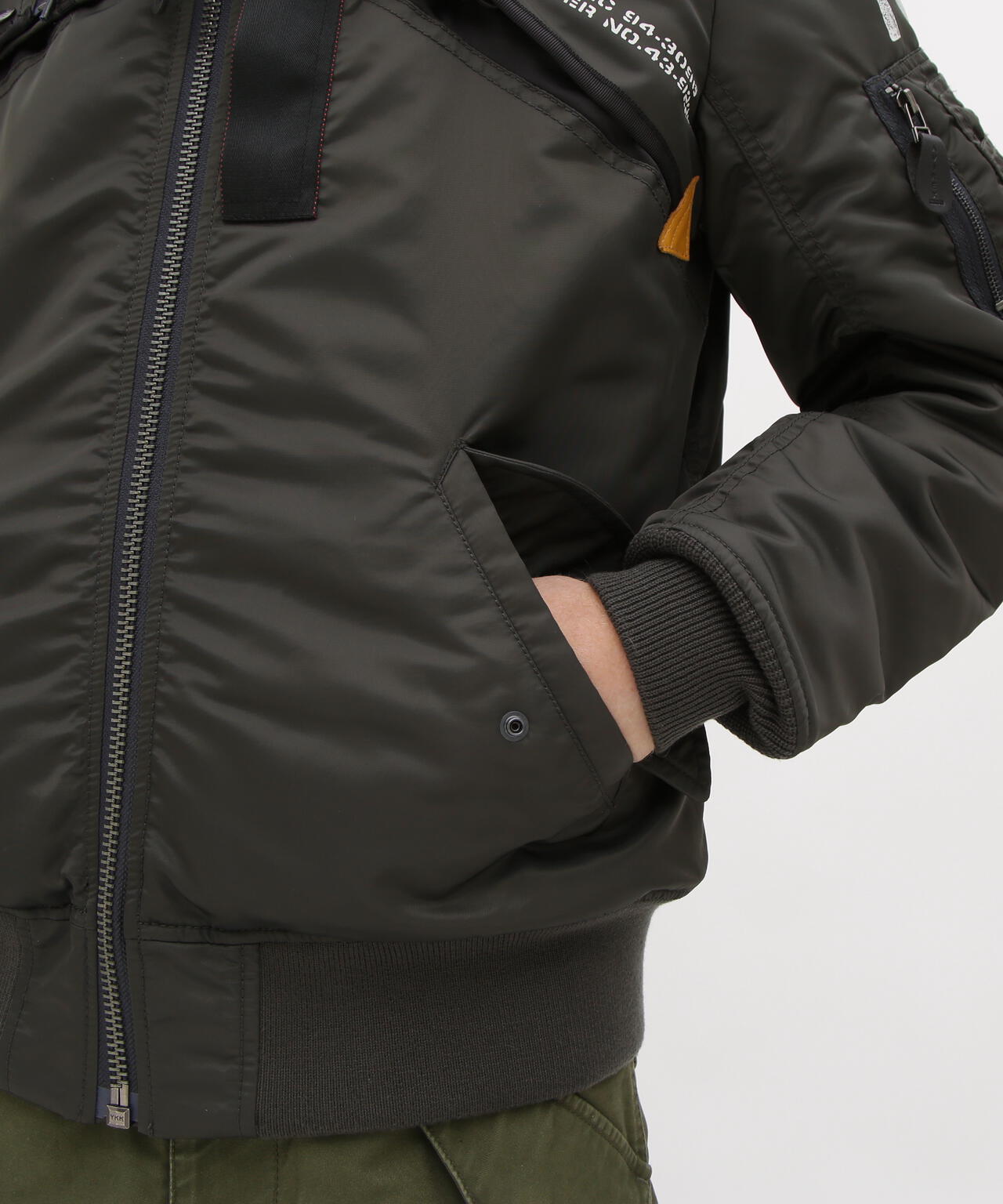 《WEB＆DEPOT限定》MA-1 REMODEL