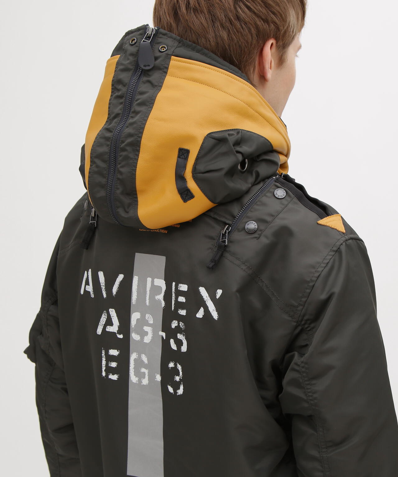 《WEB＆DEPOT限定》MA-1 REMODEL