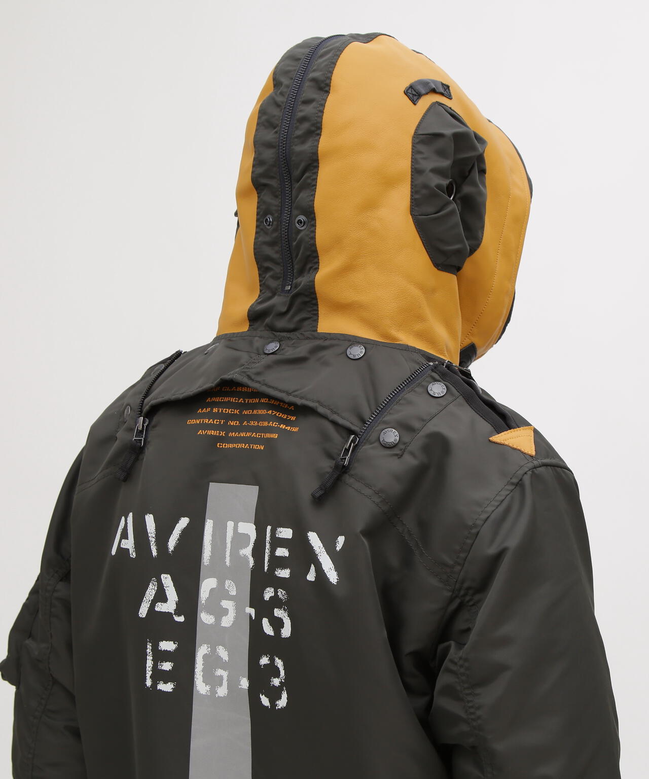 《WEB＆DEPOT限定》MA-1 REMODEL