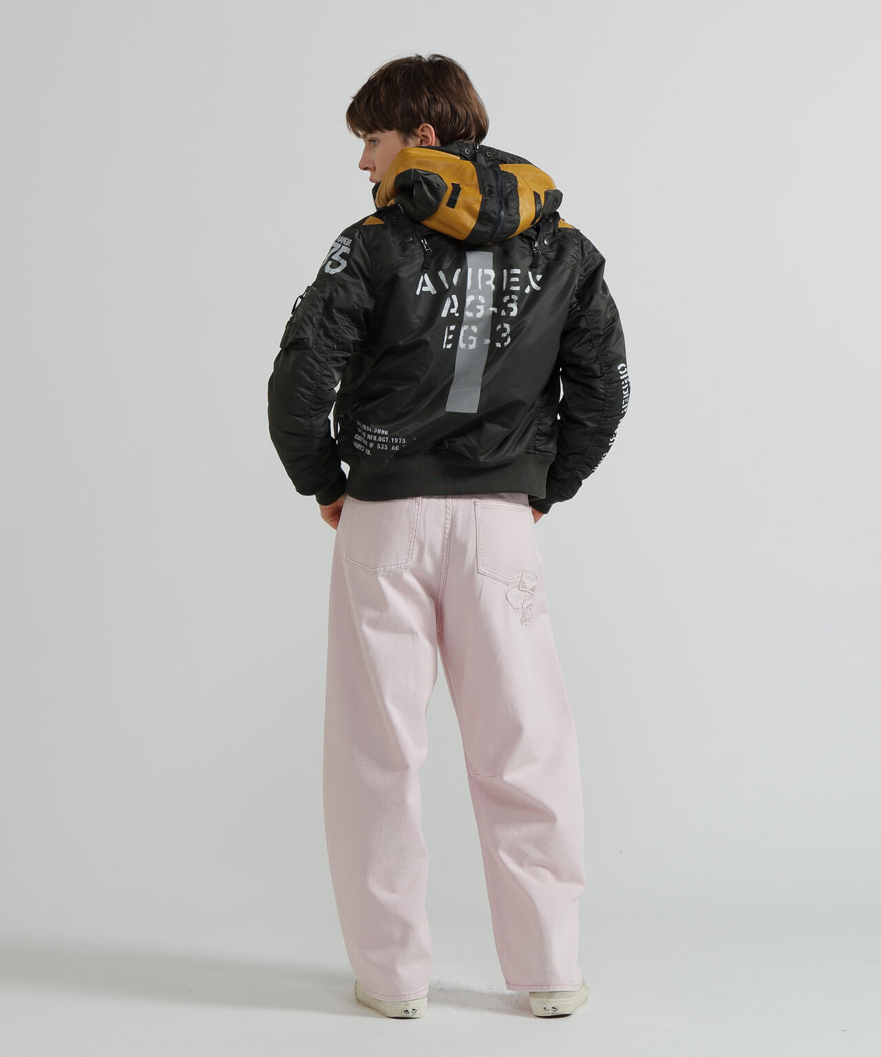 《WEB＆DEPOT限定》MA-1 REMODEL