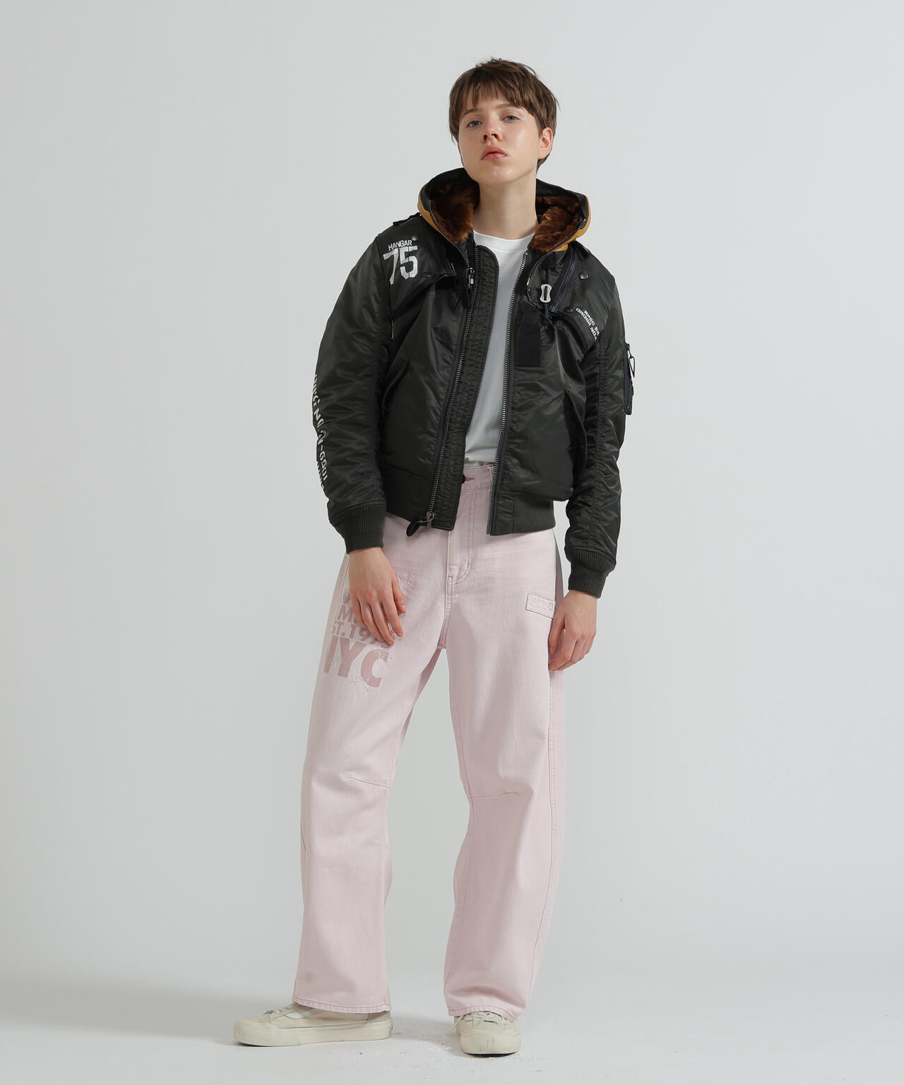 《WEB＆DEPOT限定》MA-1 REMODEL