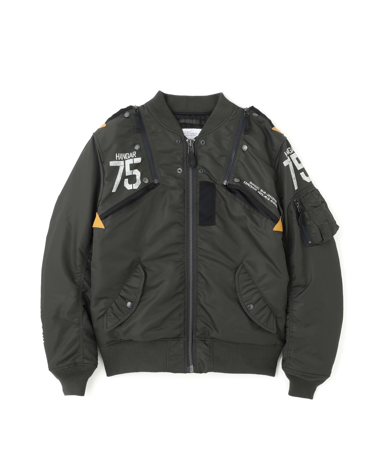 《WEB＆DEPOT限定》MA-1 REMODEL