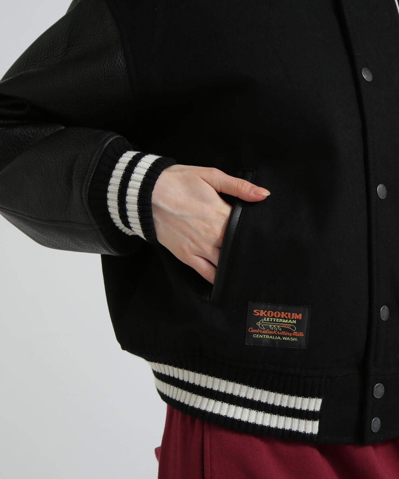 《WEB&DEPOT限定》SKOOKUM VARSITY JACKET/スクーカム ヴァーシティ ジャケット