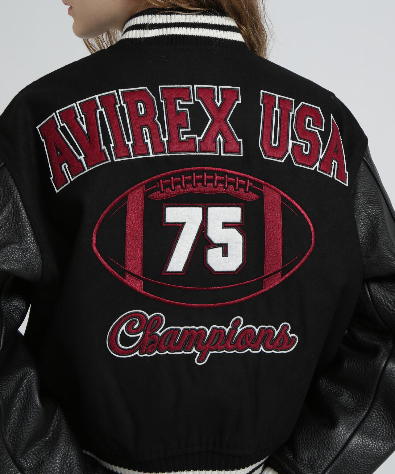 《WEB&DEPOT限定》SKOOKUM VARSITY JACKET/スクーカム ヴァーシティ ジャケット