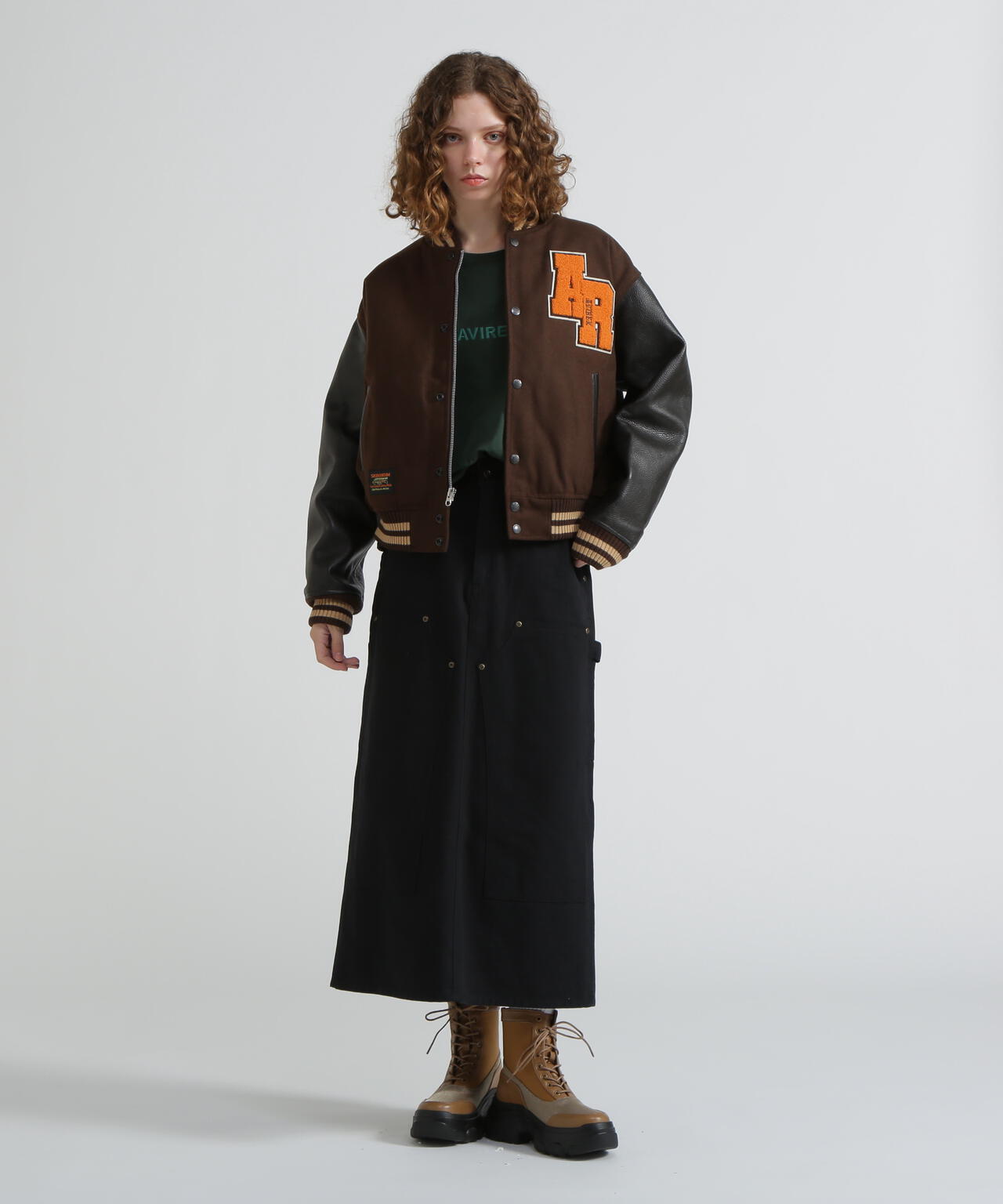 《WEB&DEPOT限定》SKOOKUM VARSITY JACKET/スクーカム ヴァーシティ ジャケット