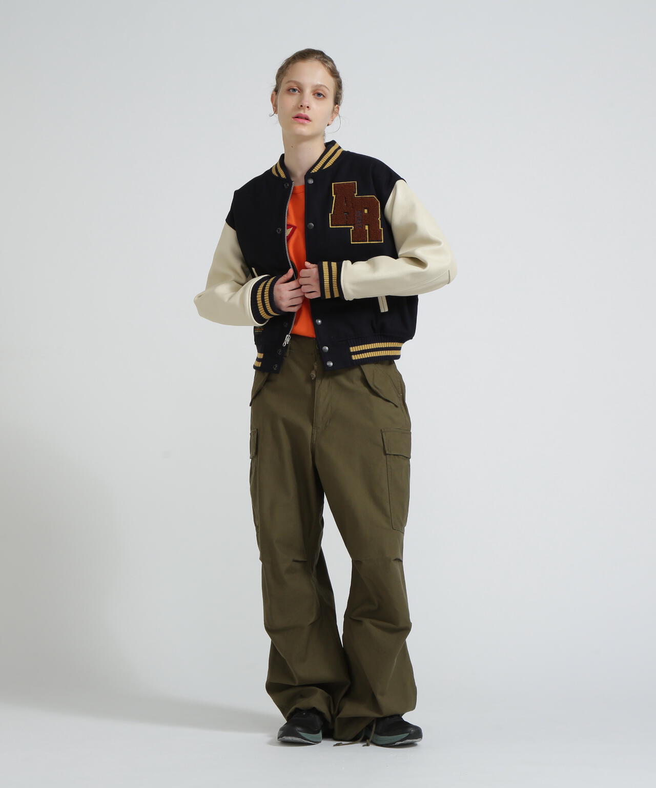 《WEB&DEPOT限定》SKOOKUM VARSITY JACKET/スクーカム ヴァーシティ ジャケット