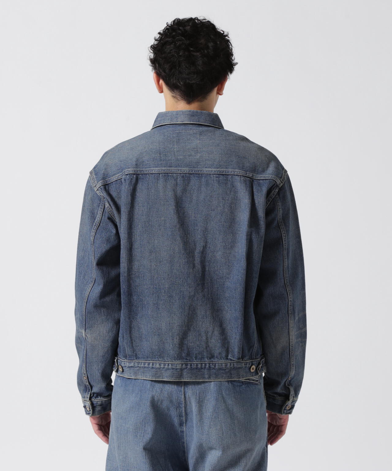 AVIREX 「TFQP」DENIM JKT USED WASH サイズ44