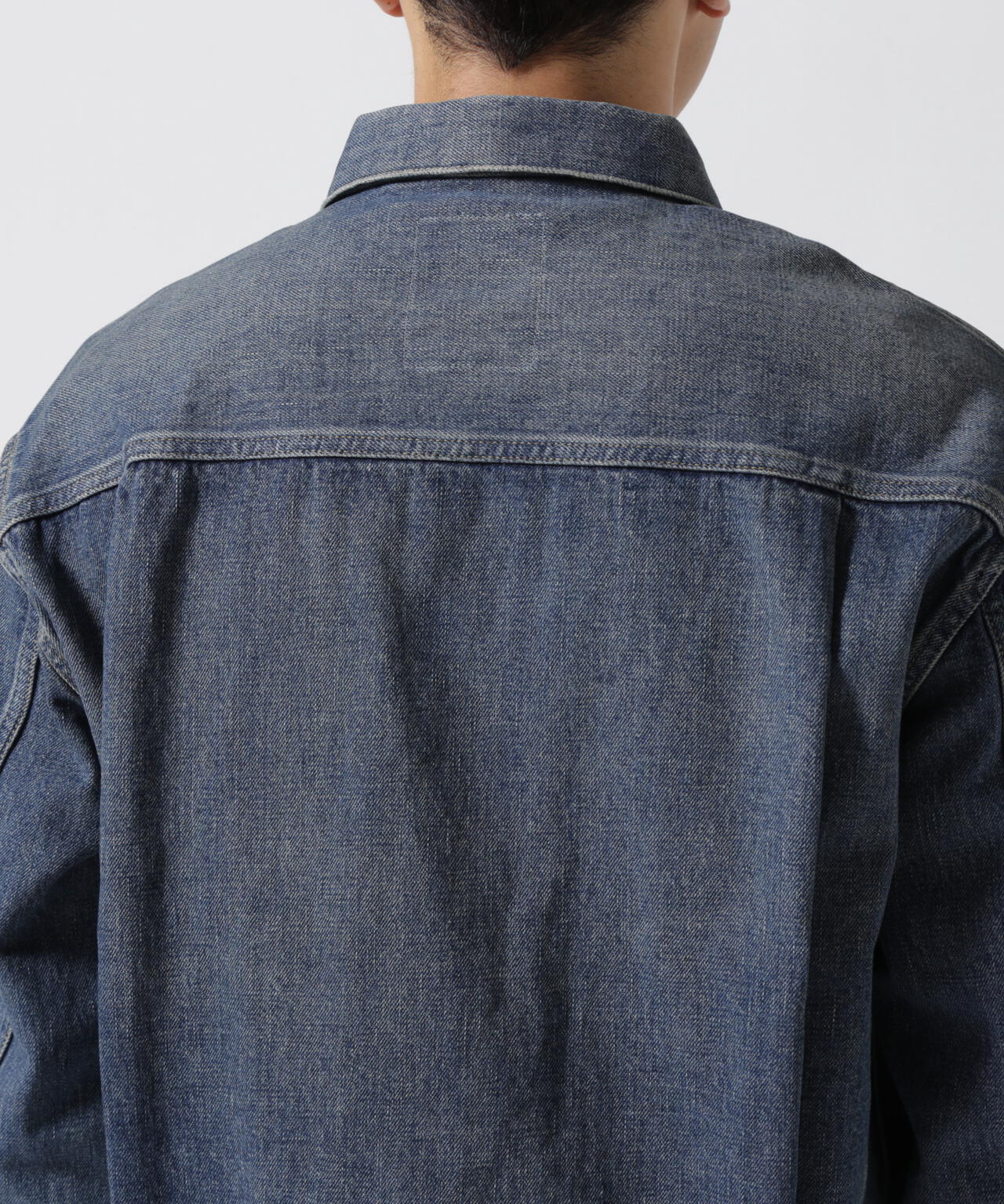 TFQP》DENIM JKT USED WASH / デニムジャケット ユーズドウォッシュ