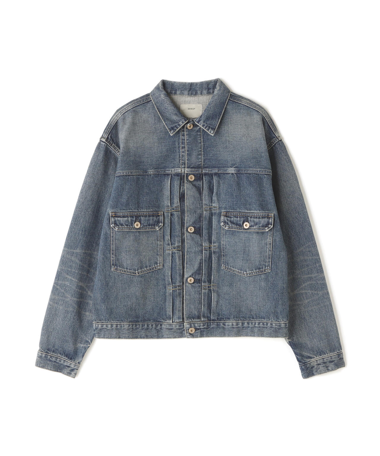 TFQP》DENIM JKT USED WASH / デニムジャケット ユーズドウォッシュ