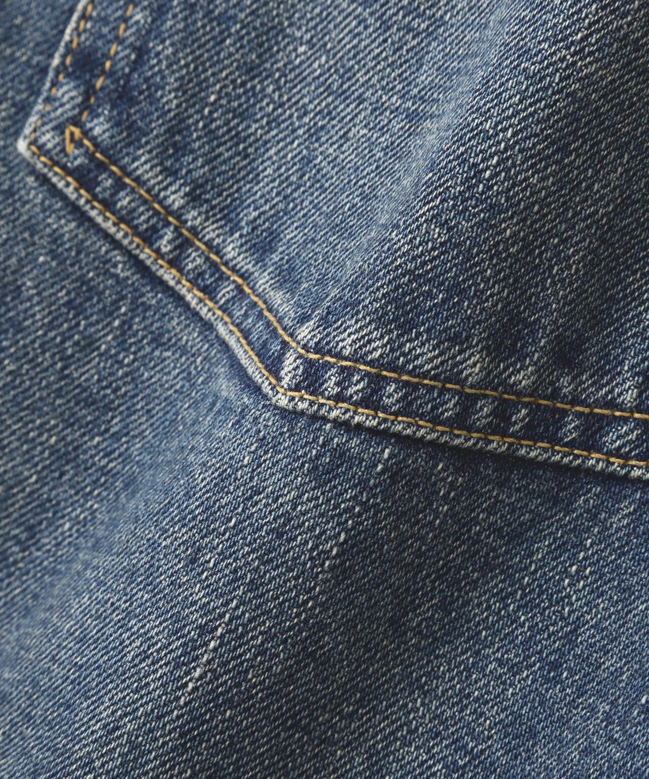 TFQP》DENIM JKT USED WASH / デニムジャケット ユーズドウォッシュ