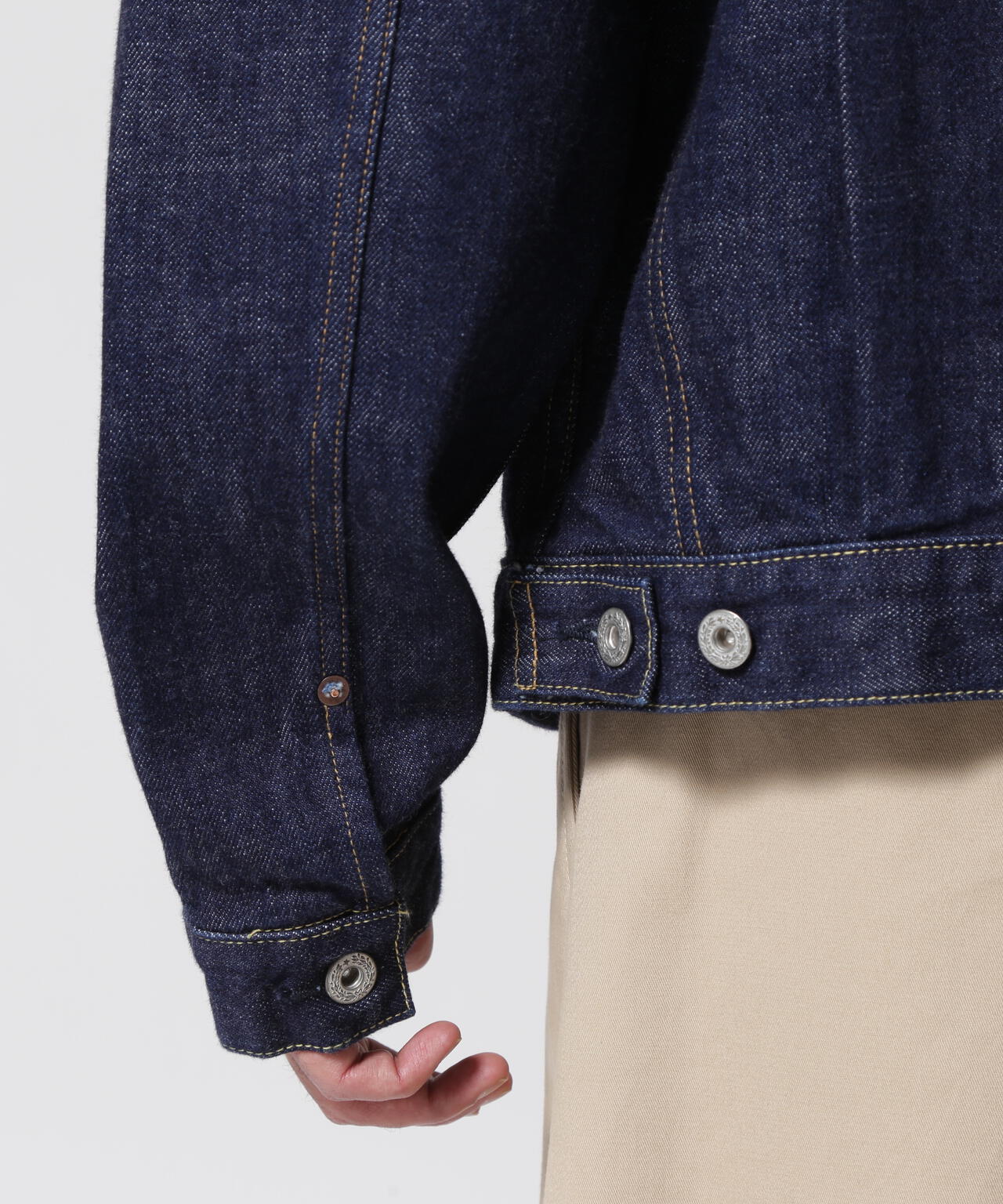 TFQP》DENIM JKT ONE WASH / デニムジャケット ワンウォッシュ
