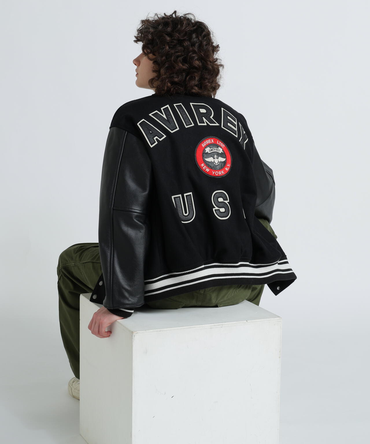 L-STADIUM JKT SIGNATURE LOGO/スタジアムジャケット