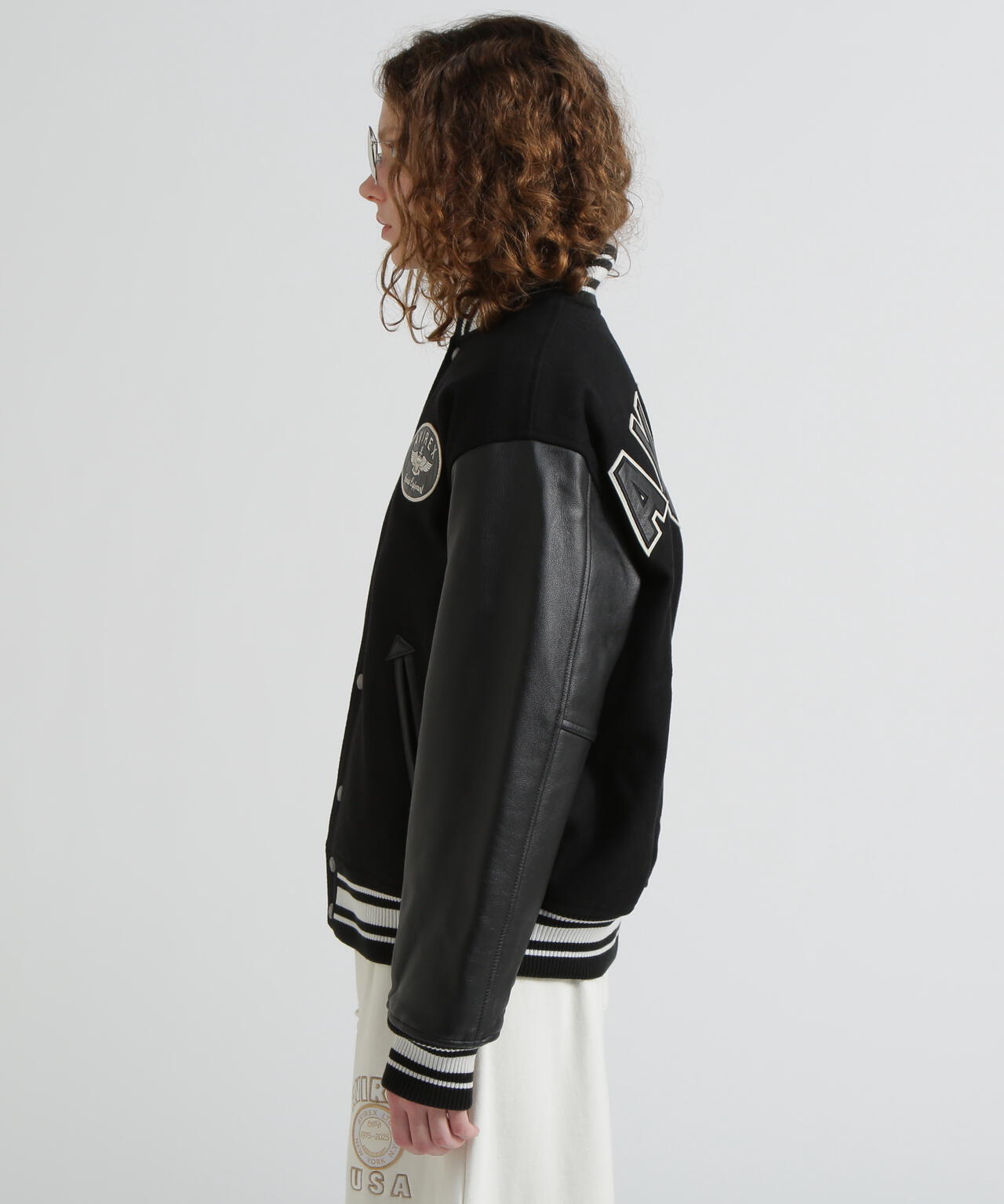 L-STADIUM JKT SIGNATURE LOGO/スタジアムジャケット シグネチャーロゴ