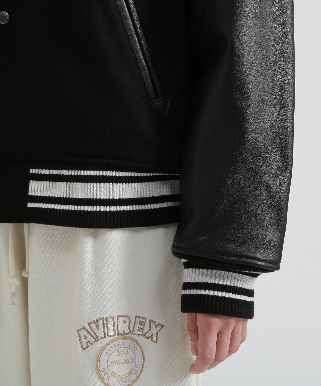 L-STADIUM JKT SIGNATURE LOGO/スタジアムジャケット シグネチャーロゴ