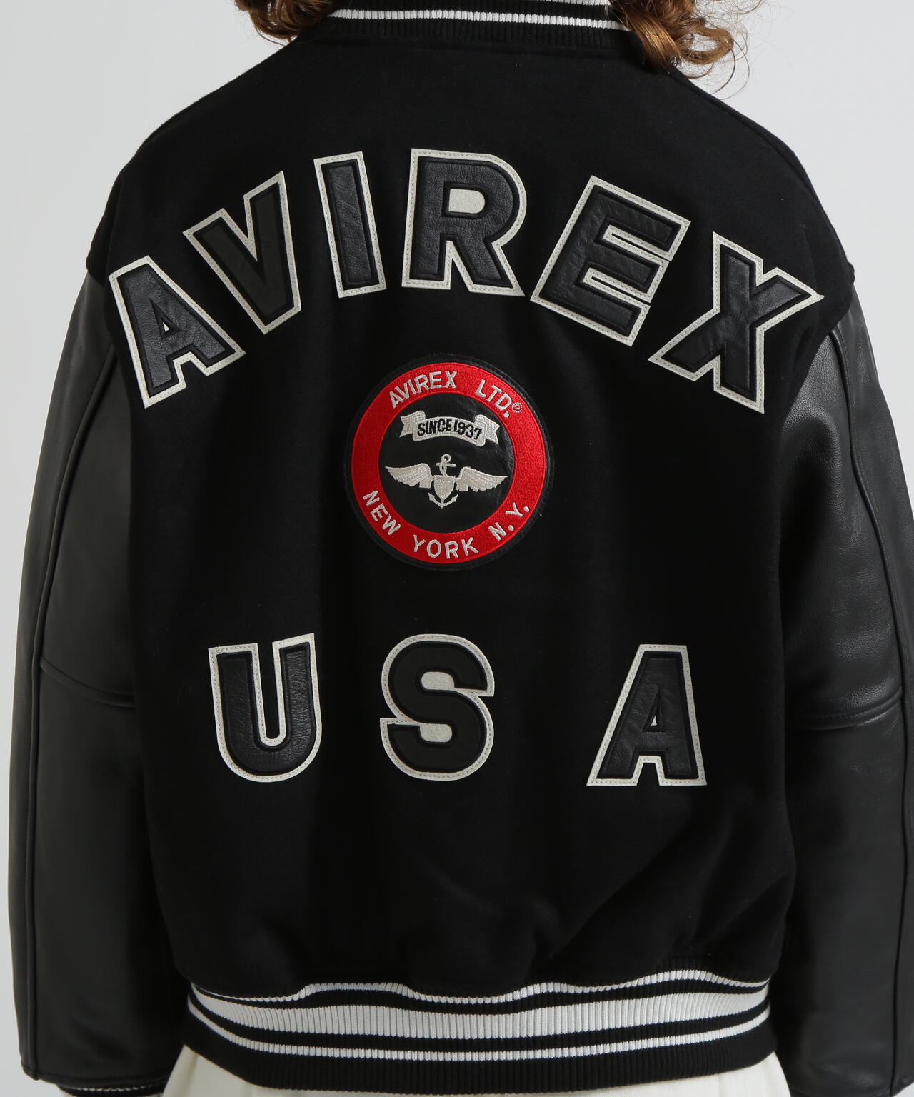 L-STADIUM JKT SIGNATURE LOGO/スタジアムジャケット