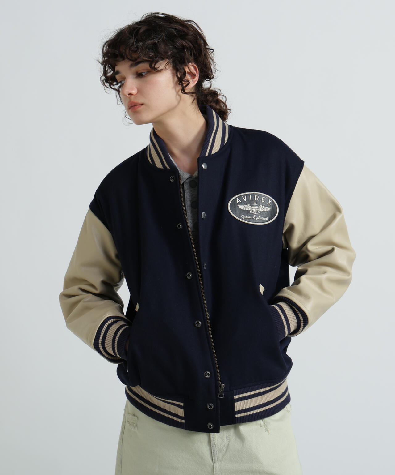 REGALCLUB スタジアムジャケット L-STADIUM JKT SIGNATURE LOGO/スタジアムジャケット