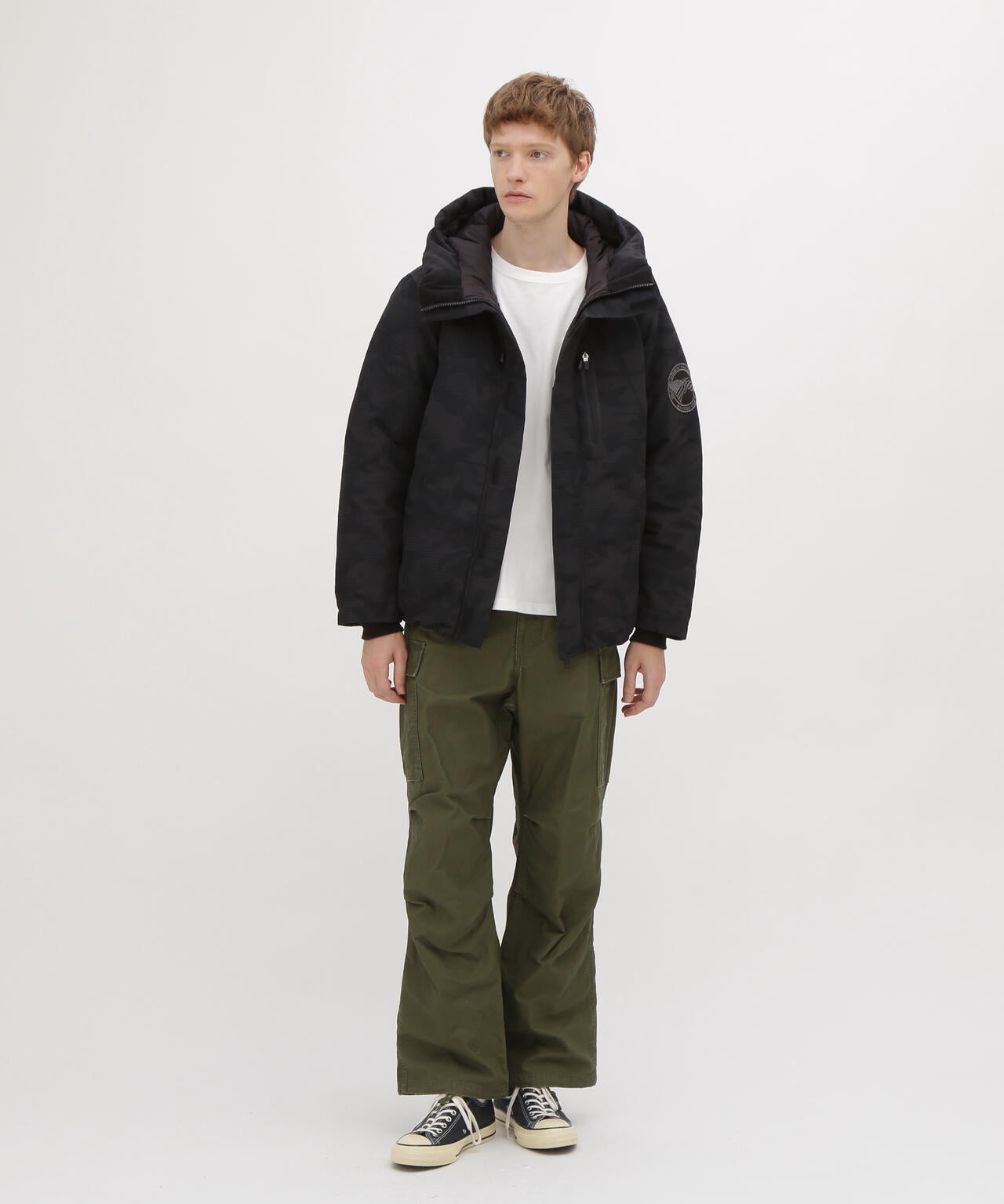 《WEB&DEPOT限定》MILITARY FUNCTION