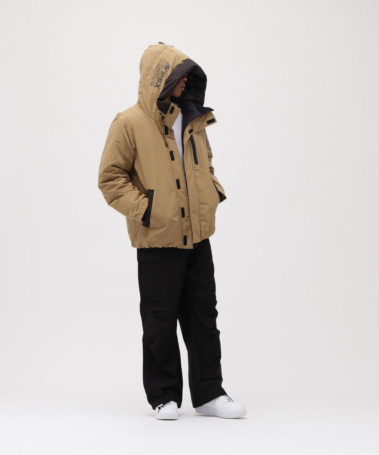 WEB&DEPOT限定》MILITARY FUNCTION | AVIREX（アヴィレックス