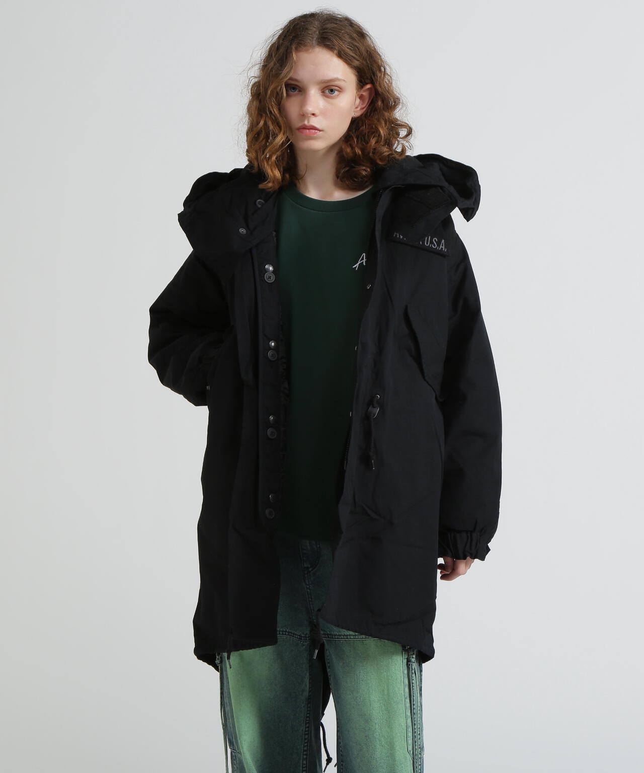 《WEB&DEPOT限定》MSPCOPENING M-65 COAT/M-65 ジャケット/モッズコート/AVIREX/アヴィレックス