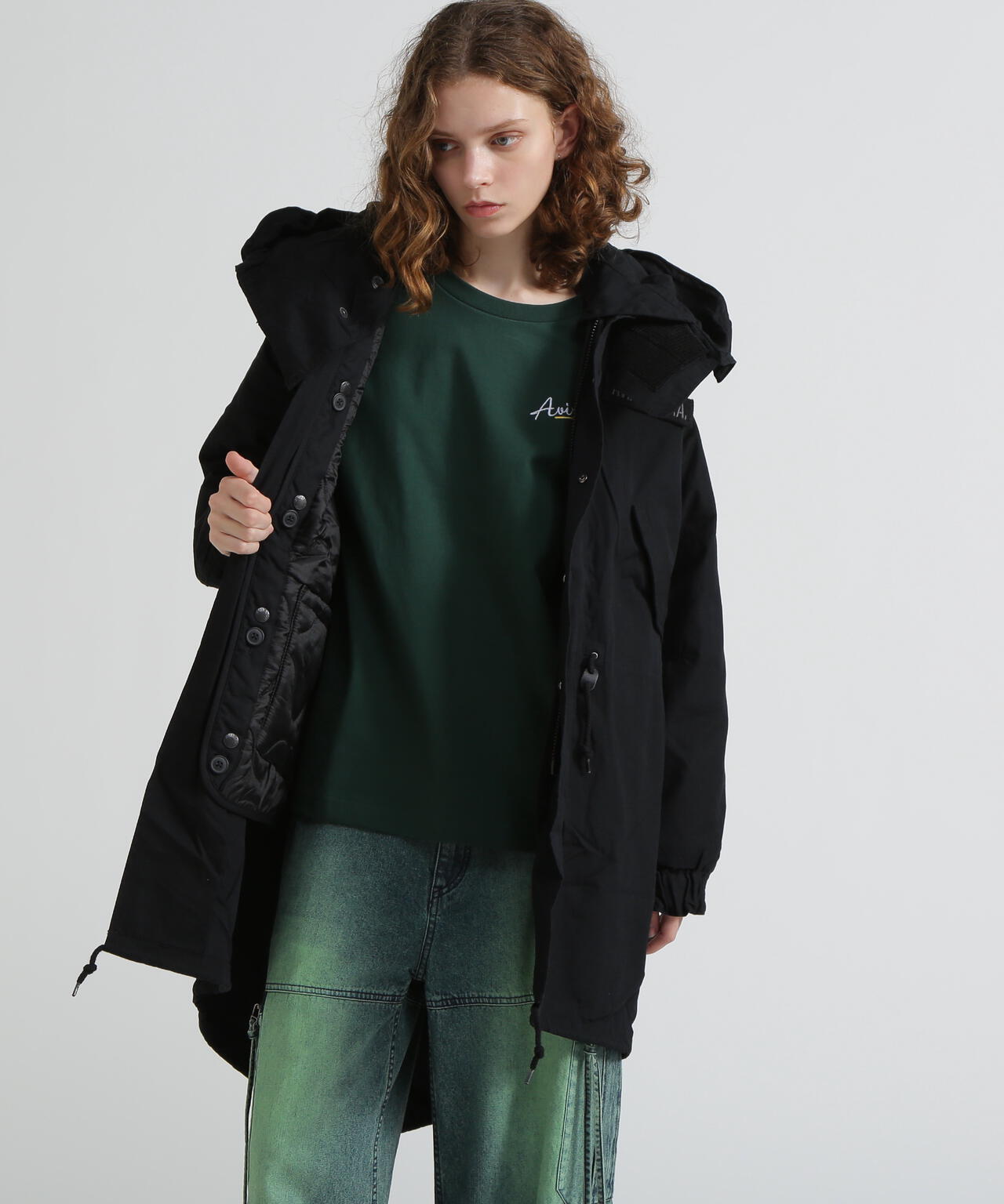 《WEB&DEPOT限定》MSPCOPENING M-65 COAT/M-65 ジャケット/モッズコート/AVIREX/アヴィレックス