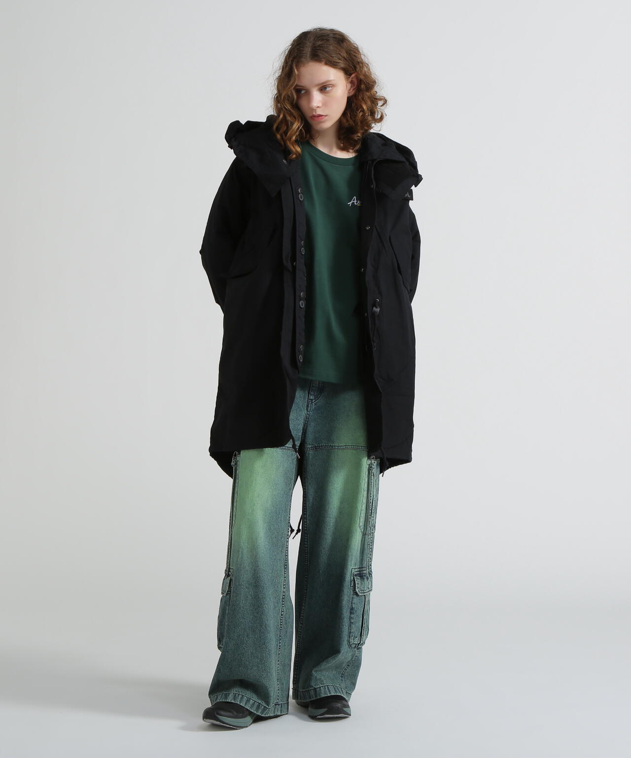 《WEB&DEPOT限定》MSPCOPENING M-65 COAT/M-65 ジャケット/モッズコート/AVIREX/アヴィレックス