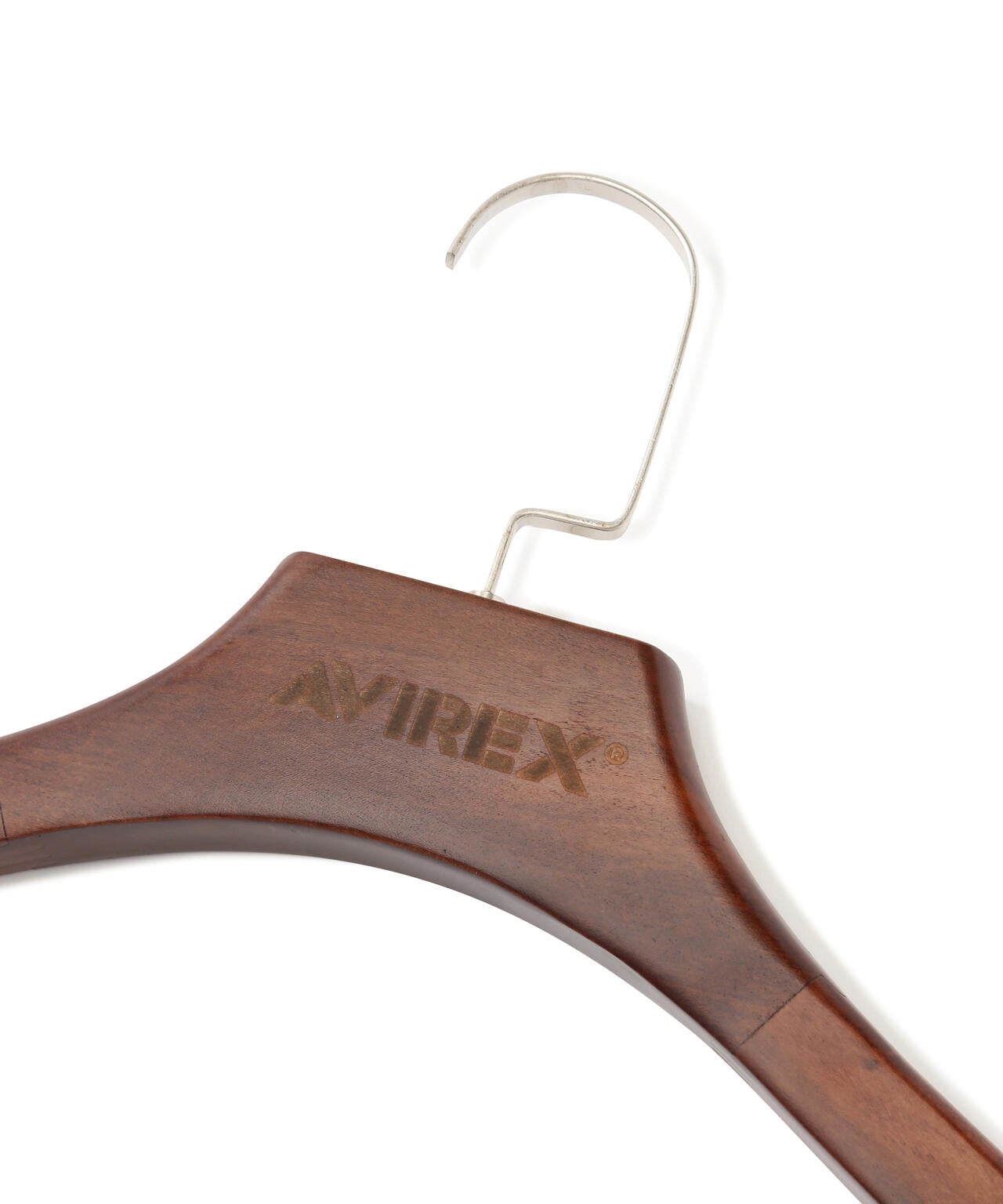 《直営店限定》WOODEN HANGER / 木製 ハンガー / AVIREX / アヴィレックス