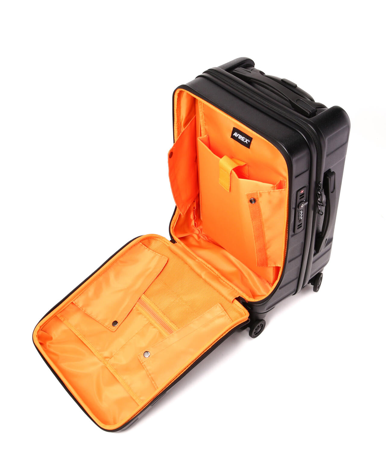 AVIREX FRONT OPEN SUITCASE / アヴィレックス フロントオープン