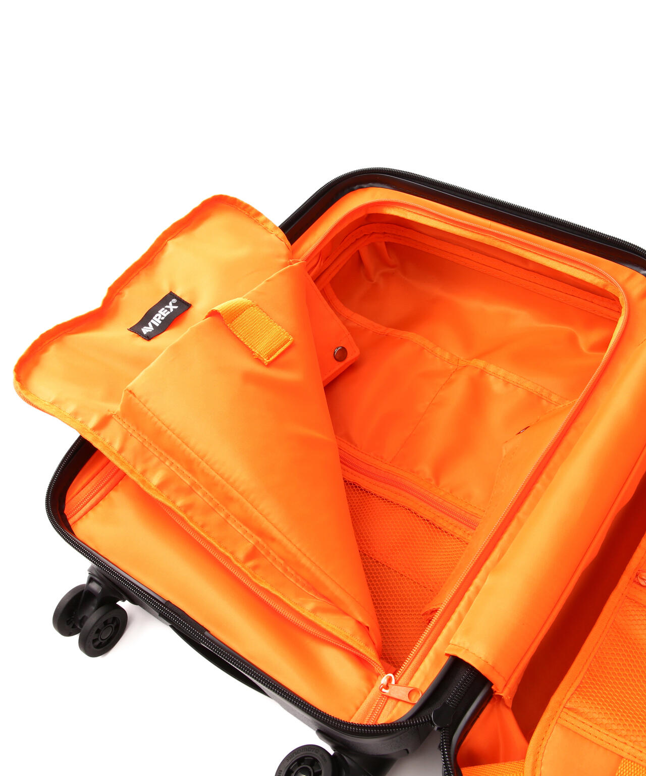 AVIREX FRONT OPEN SUITCASE / アヴィレックス フロントオープン