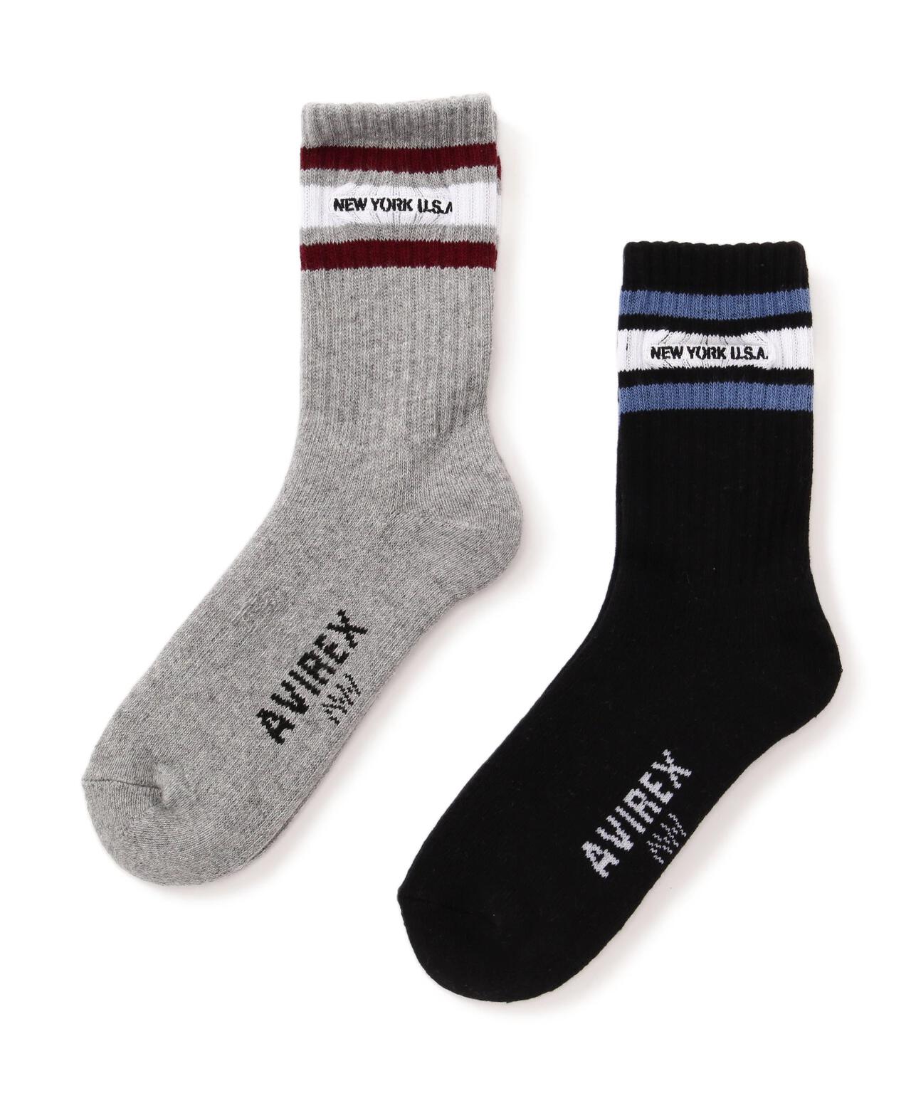 LINE NEW YORK SOCKS/ラインニューヨークソックス