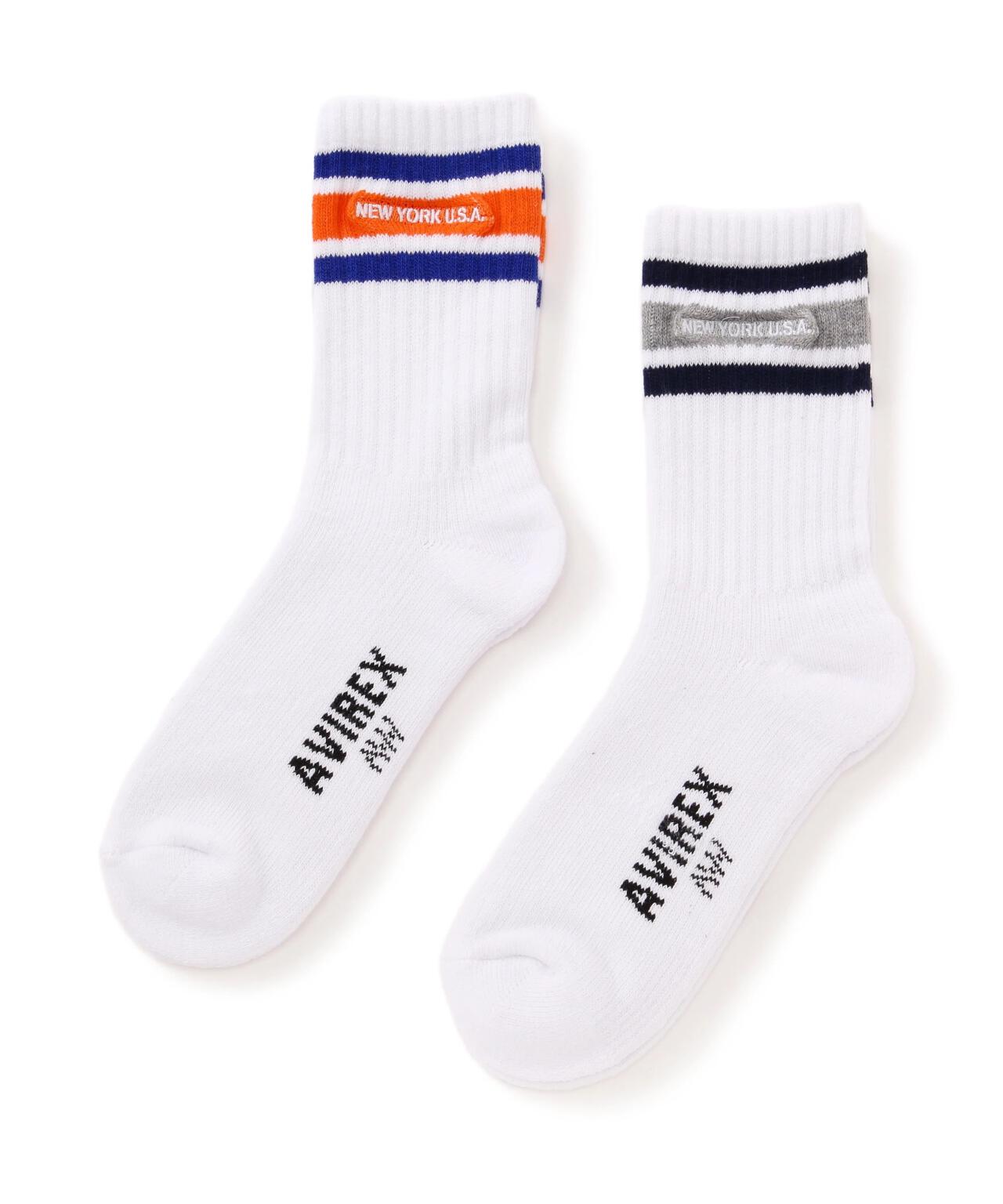 LINE NEW YORK SOCKS/ラインニューヨークソックス