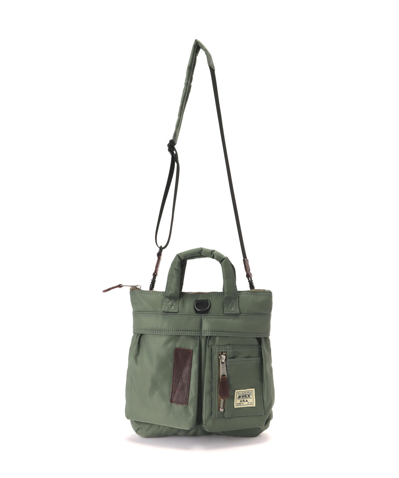 NEW FLIGHT NYLON SMALL HELMET BAG / ニュー フライト ナイロン スモール ヘルメットバッグ