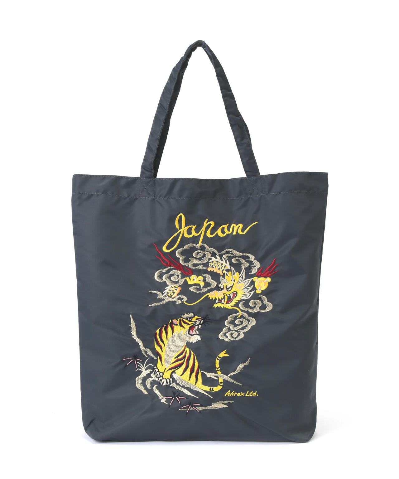 《直営店限定》JAPAN STYLE EMBROIDERY TOTE BAG