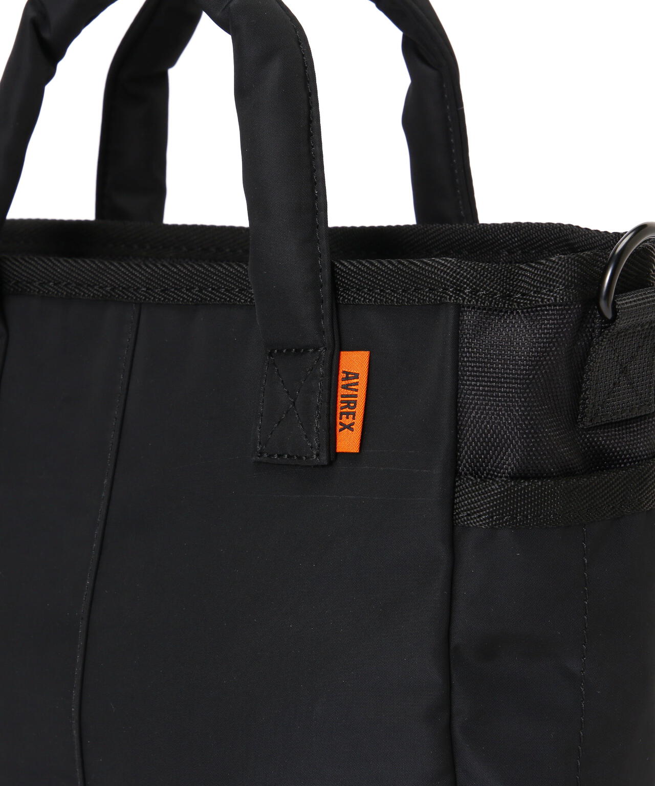 WEB&DEPOT限定》USAF MINI TOTE BAG / ミニトートバッグ / AVIREX