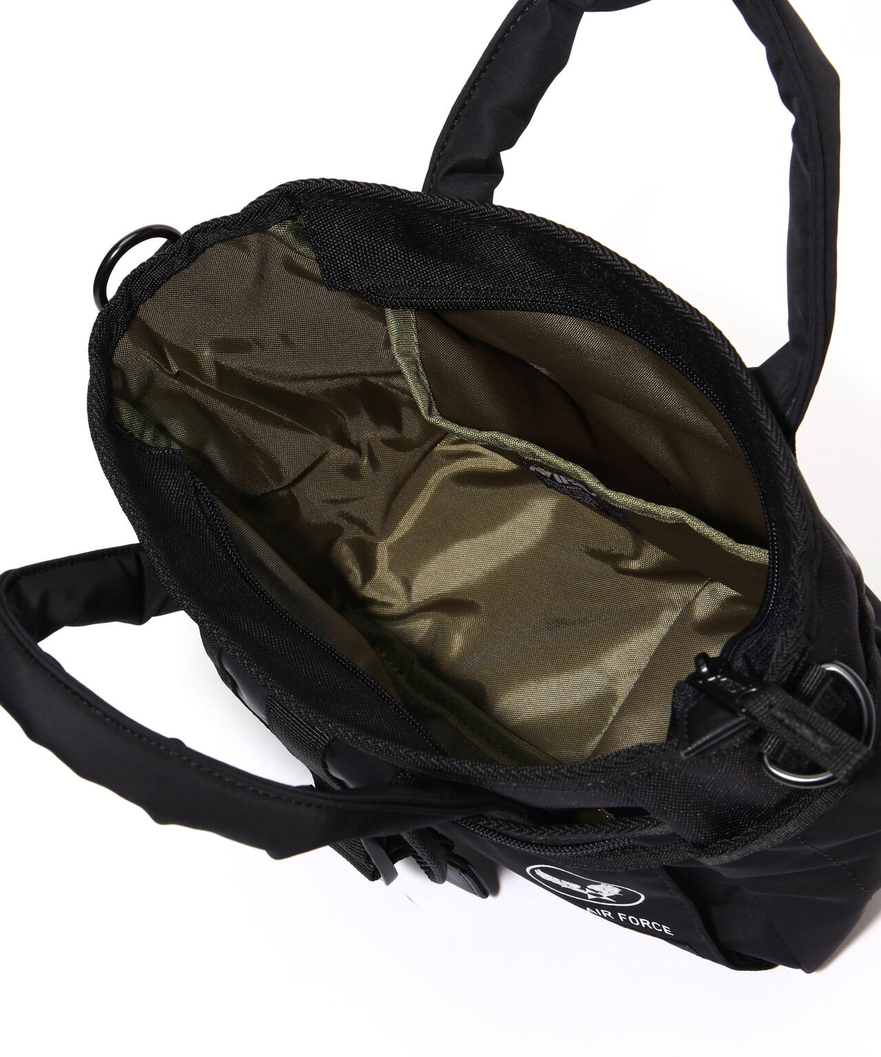 WEB&DEPOT限定》USAF MINI TOTE BAG / ミニトートバッグ / AVIREX