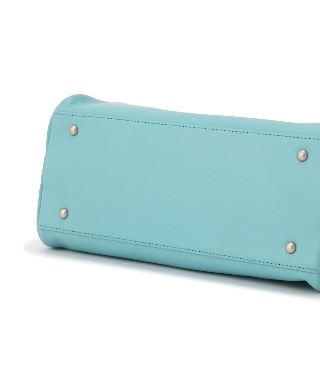 《直営店別注》VARSITY LEATHER MINI DUFFLE BAG / バーシティレザー ミニ ダッフル バッグ