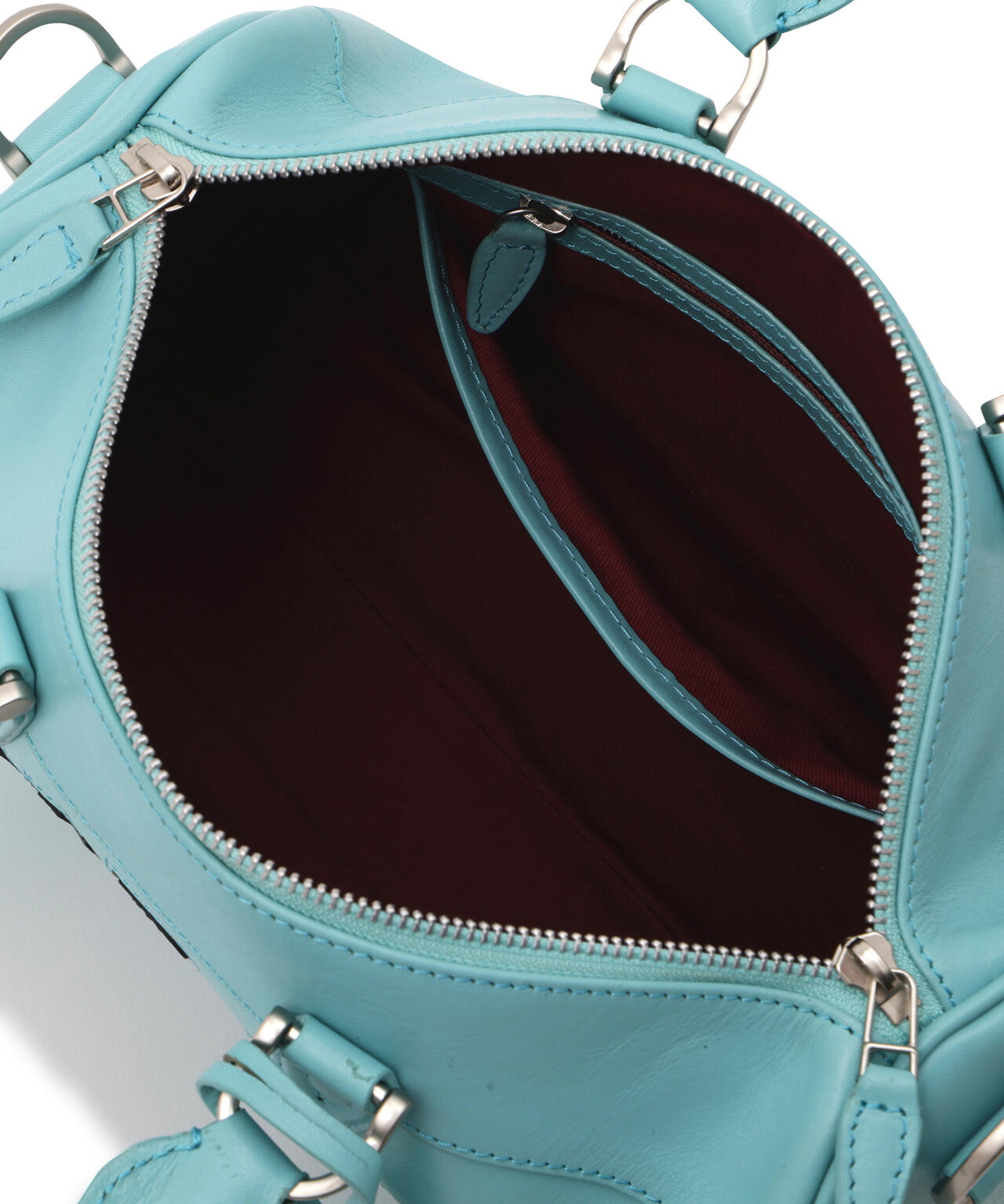 《直営店別注》VARSITY LEATHER MINI DUFFLE BAG / バーシティレザー ミニ ダッフル バッグ