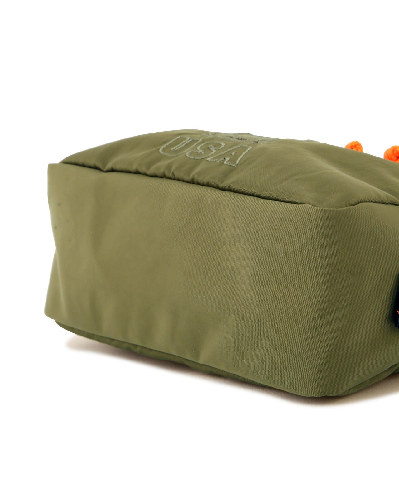 直営店限定》SIGNATURE LOGO POUCH/シグネチャーロゴポーチ | AVIREX