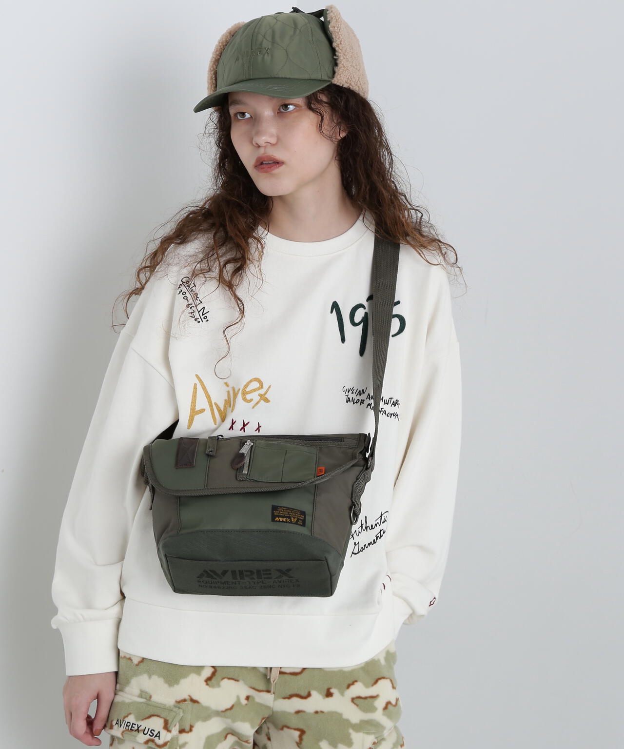 アヴィレックス（AVIREX）/LIMITED EAGLE MINI SHOULDER BAG／リミテッド イーグル ミニショルダー LIMITED EAGLE MINI SHOULDER BAG/リミテッド イーグル ミニショルダー