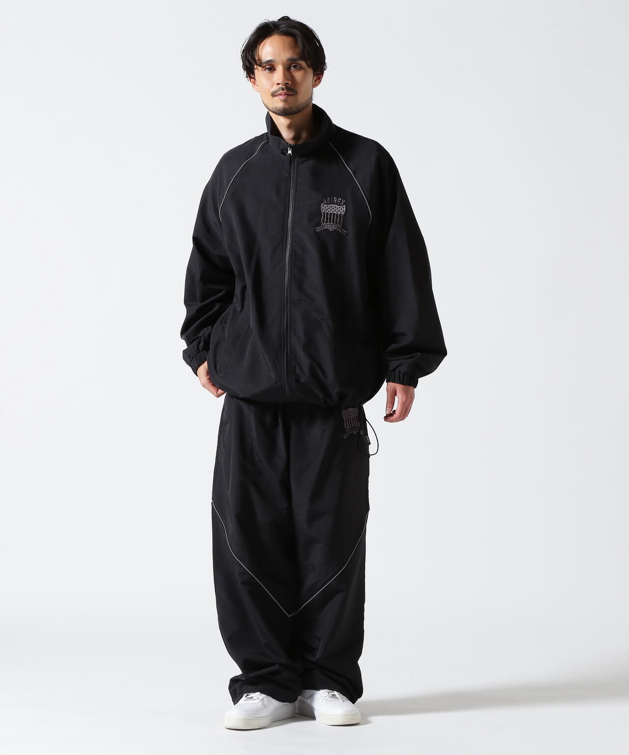 NYLON PIPING PANTS / ナイロン パイピング パンツ / AVIREX