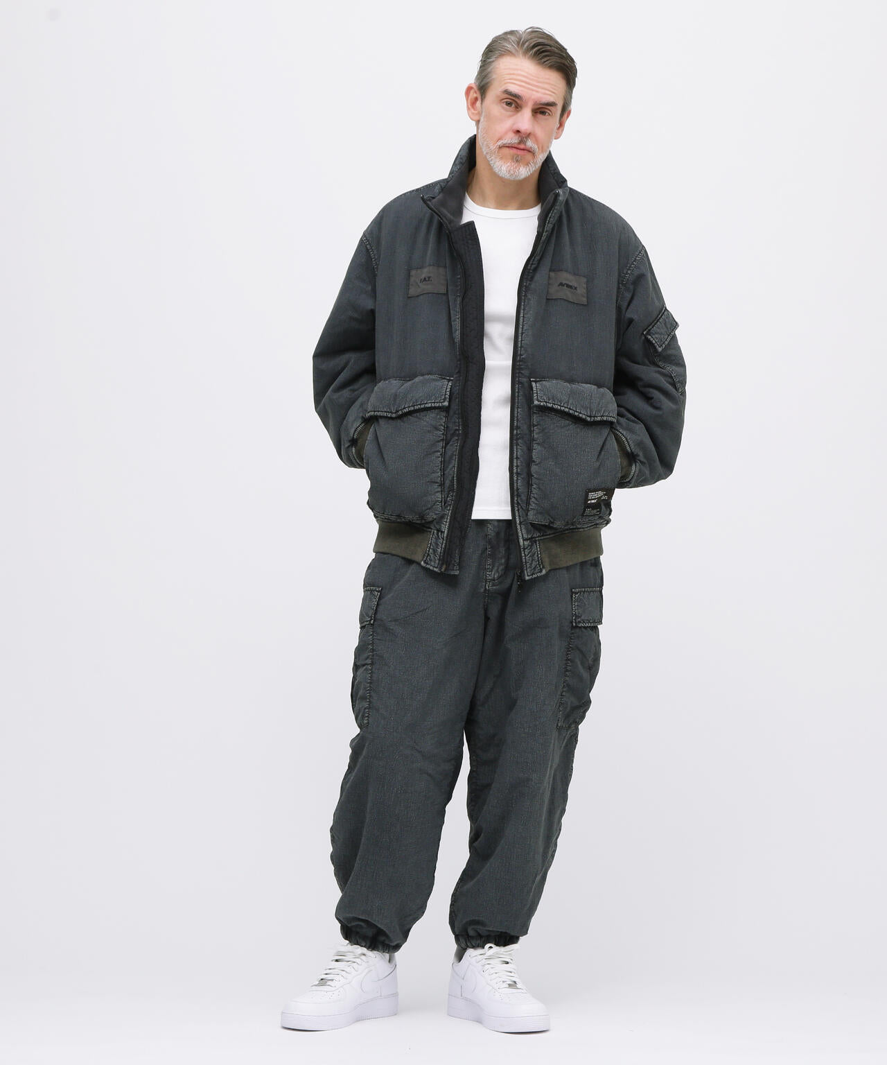 美品 AVIREX / F.A.T. TRACK CARGO PANT XXL 【公式通販】