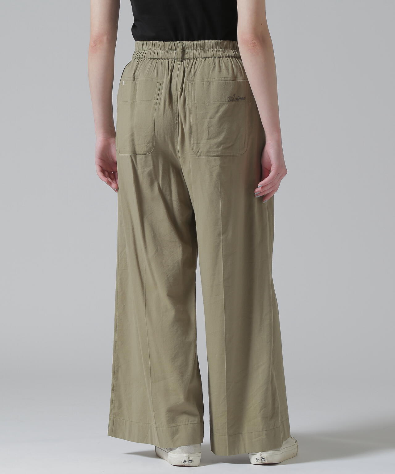 BOX PLEATS RELAX PANTS/ボックスプリーツ リラックスパンツ | AVIREX