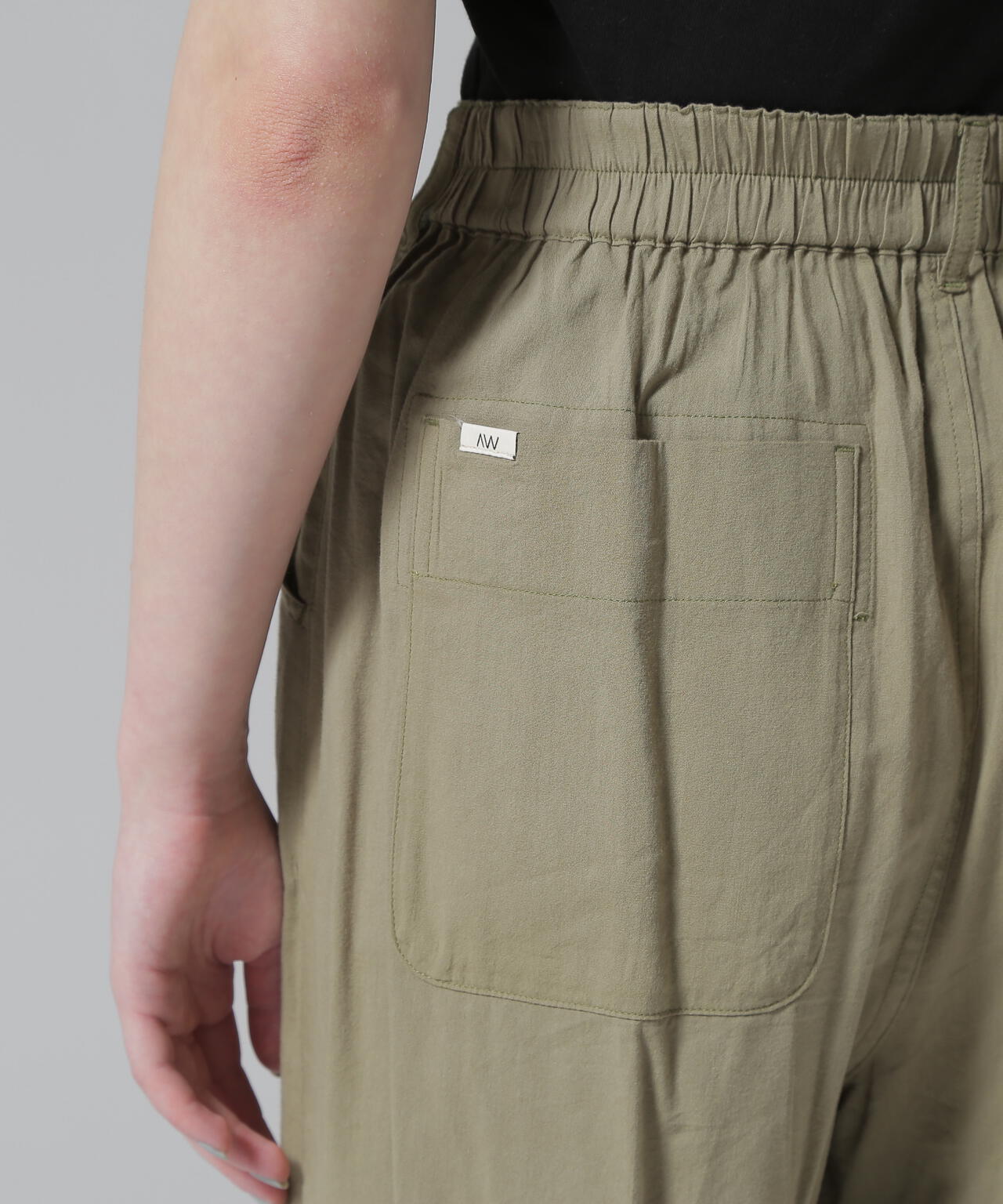 BOX PLEATS RELAX PANTS/ボックスプリーツ リラックスパンツ | AVIREX