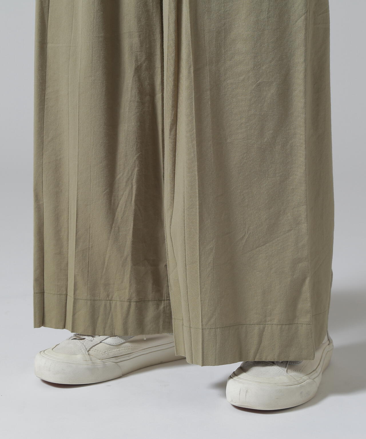 BOX PLEATS RELAX PANTS/ボックスプリーツ リラックスパンツ | AVIREX