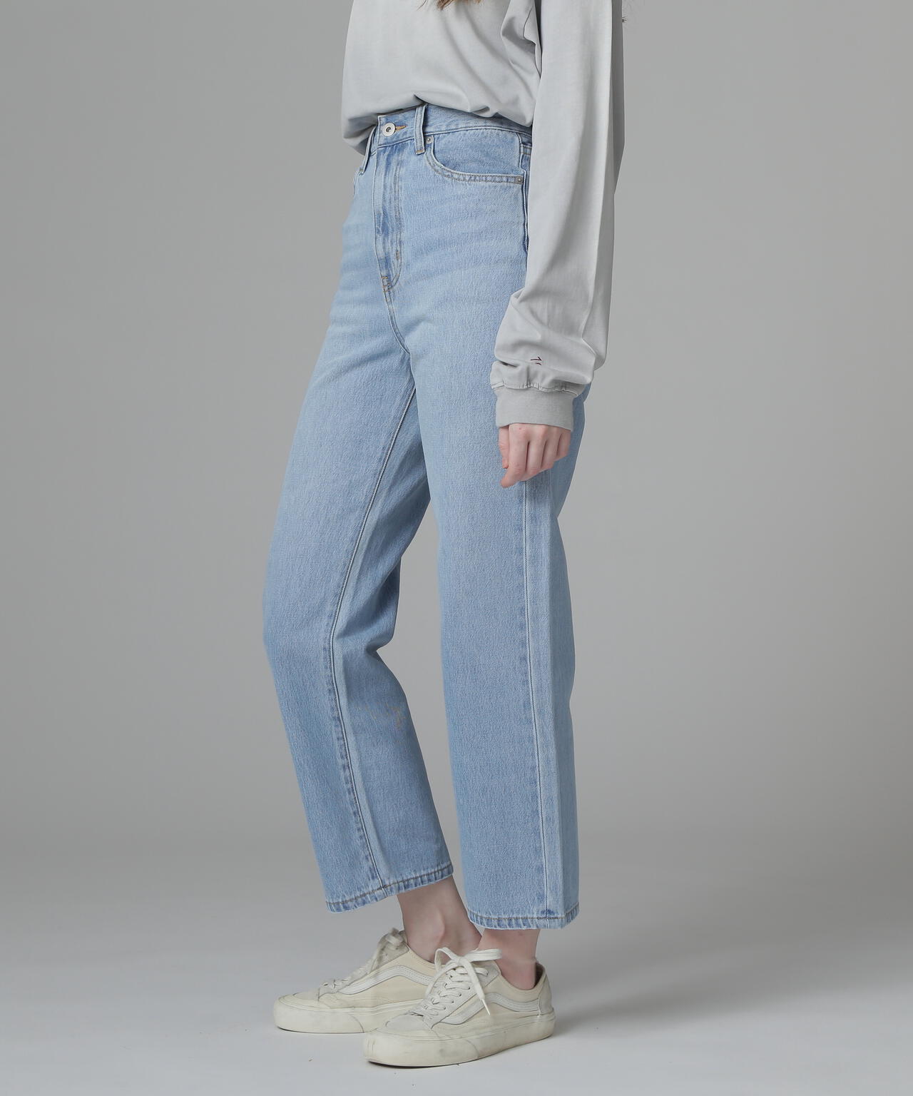 Belle LINE》BASIC STRAIGHT DENIM PANTS | AVIREX（アヴィレックス