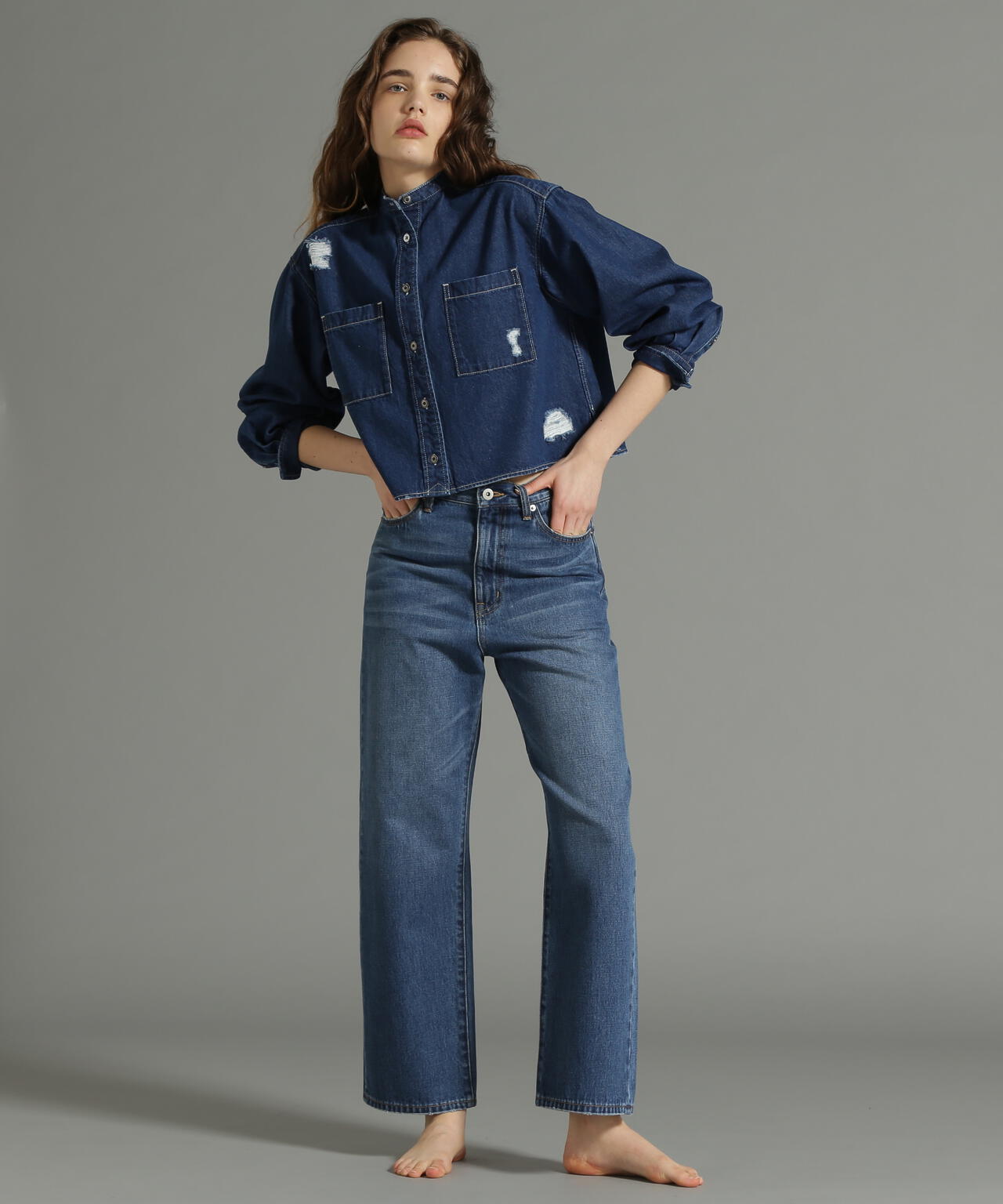 Belle LINE》BASIC STRAIGHT DENIM PANTS | AVIREX（アヴィレックス