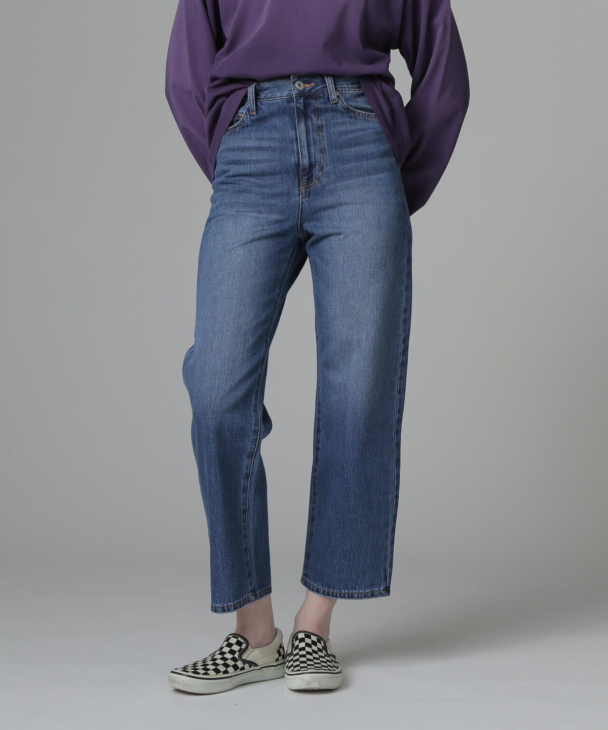 Belle LINE》BASIC STRAIGHT DENIM PANTS | AVIREX（アヴィレックス 