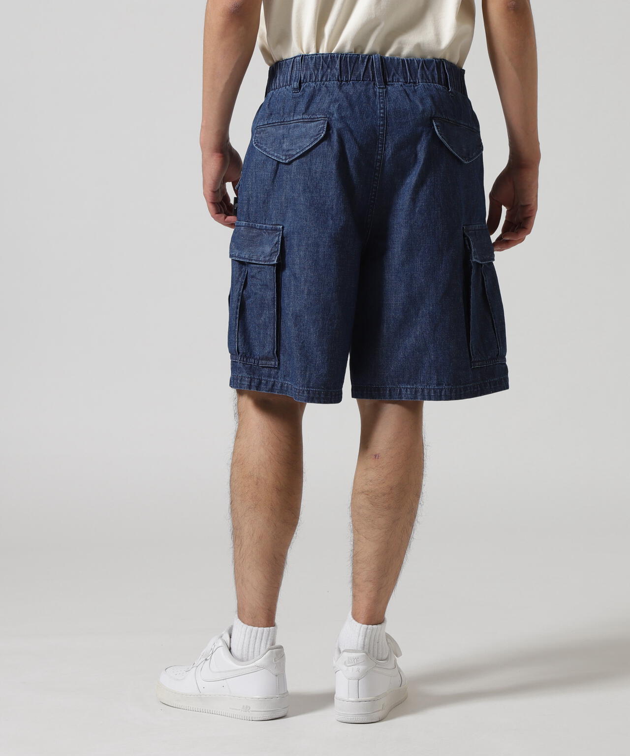 パンツ VUJA DE DAX SELVEDGE AFFIX CARGO SHORTS DAX DESTROYED AFFIX CARGO SHORTS IN BRUSHED COTTON – VUJA DÉ